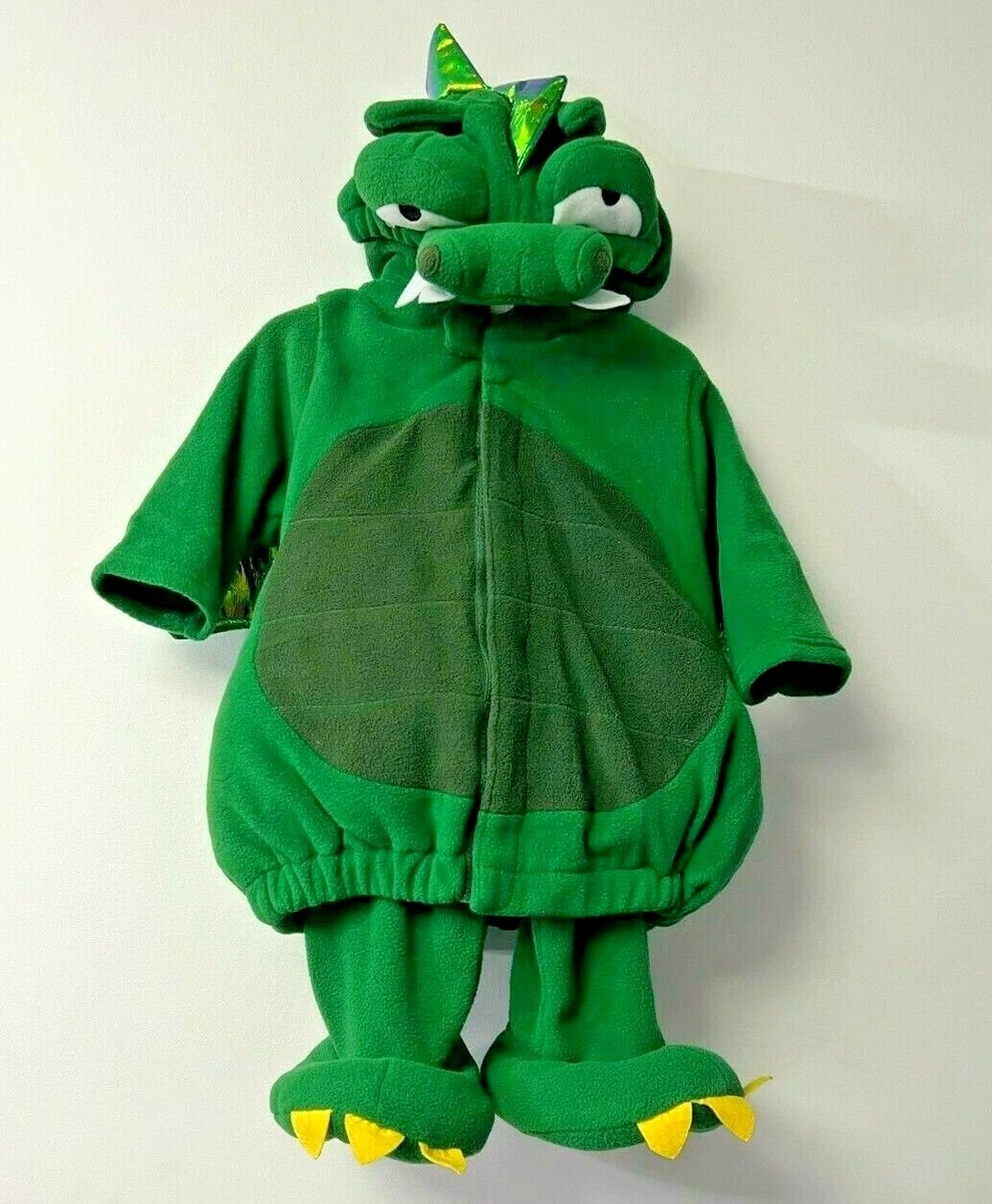 Old Navy Boy s Green Dinosaur Costume with effervescent wings