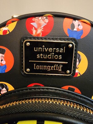 2023 Loungefly Universal Studios Despicable Me Villain-Con Backpack PHOTOS: Everything (with Prices) at the New Evil Stuff  main image 3