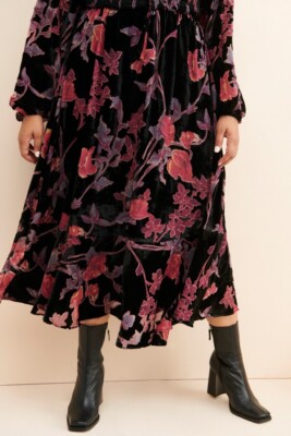 knee length dresses for ladies darby dress – Hutch main image 1