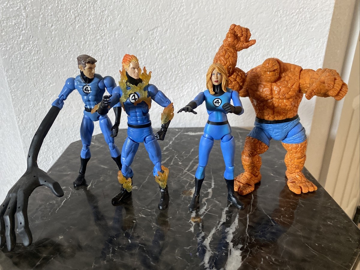 marvel legends fantastic four lot | eBay marvel legends fantastic four lot | eBay