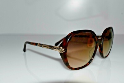 New Roberto Cavalli Tarazed Havana Gold Mirrored 980S 52G 57 