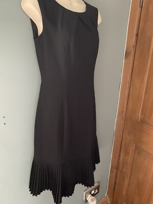 jasper conran black dress size 8