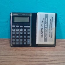 Vintage Calculator CASIO DC-100 - Made in Japan - Excellent Condition.