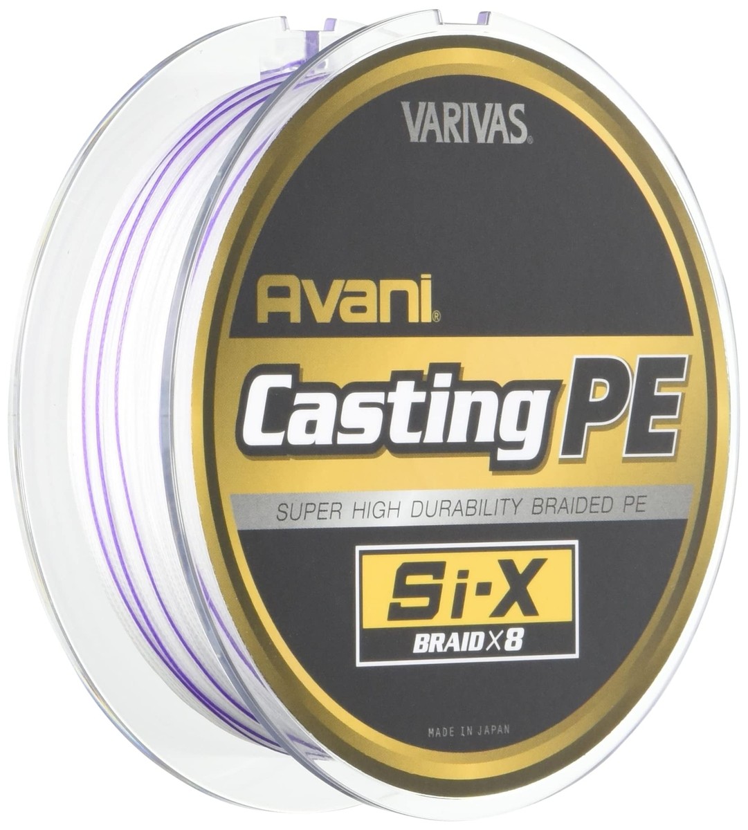 VARIVAS Avani Casting PE Si-X x8 Braid PE Line 300m LB