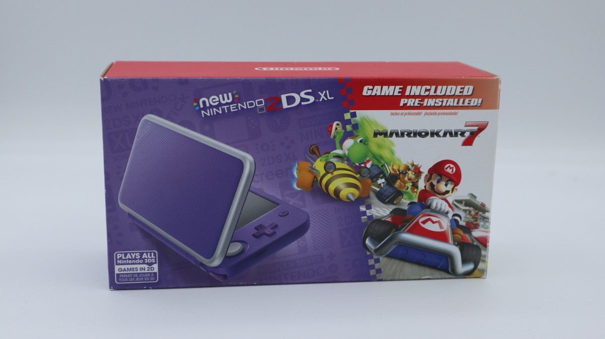 Purple New 2ds Xl Gamestop New 2ds Nintendo 2ds Xl 2021 Nintendo