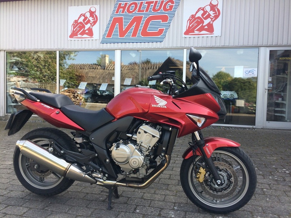 Honda cbf600sa вес