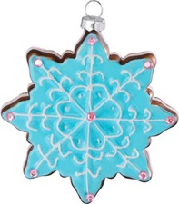 Christbaumschmuck Schneeflockenkeks Lebkuchen Weihnachtskugeln Weihnachtsbaum