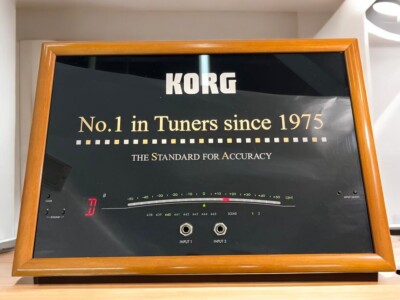 KORG DTR-1K Wall Mounted Guitar Chromatic Tuner Limited KORG DTR-1K Wall Mounted Guitar Chromatic Tuner Limited