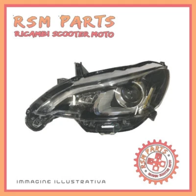 Faro SX linke Scheinwerfer LIGIER JS50 II zweite Serie (JS56) 1408181 - Bild 1 von 2
