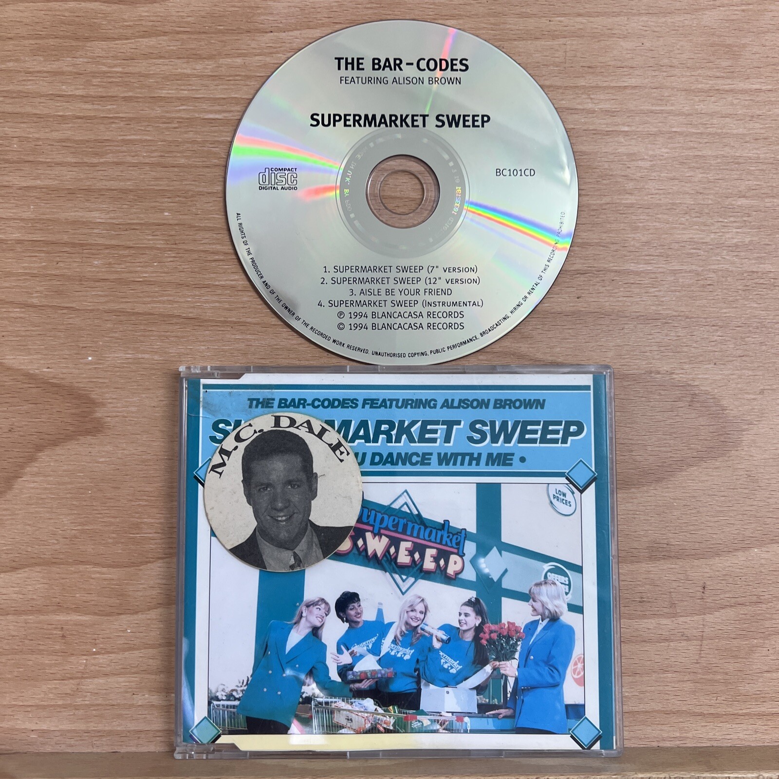 The BarCodes Featuring Alison Brown & Dale Winton Supermarket Sweep