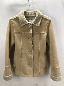 old navy shearling coat