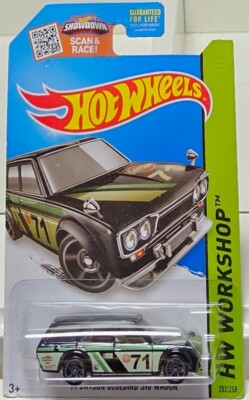 Hot Wheels 2015/202 - Kmart Exclusive - Nightburnerz - '71 Datsun Bluebird 510