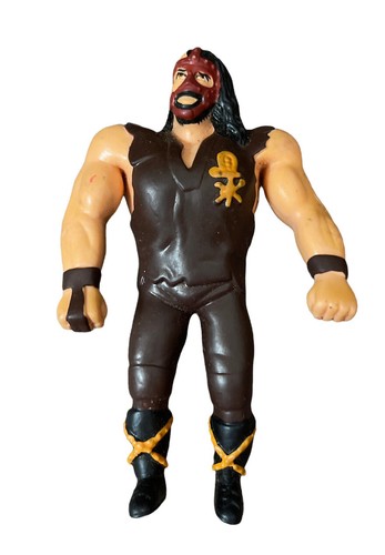 WWF BEND-EMS Mankind 5 Wrestling Figure JUST TOYS ...