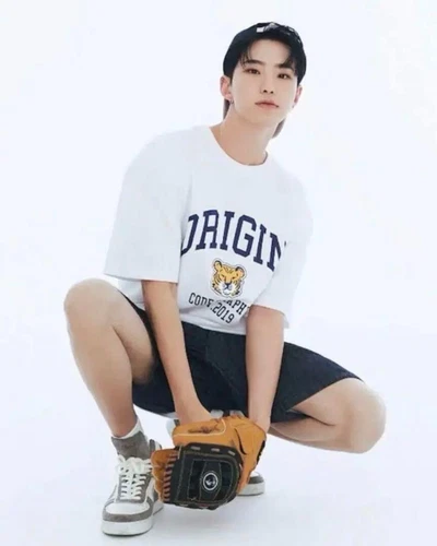 Seventeen Hoshi Tshirt with Sticker codegraphy Korea limited size M CARAT Kpop image 3