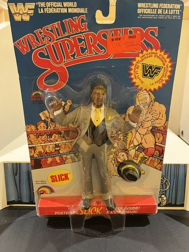 WWF Slick Manager LJN 1985 Wrestling Superstars Vi...