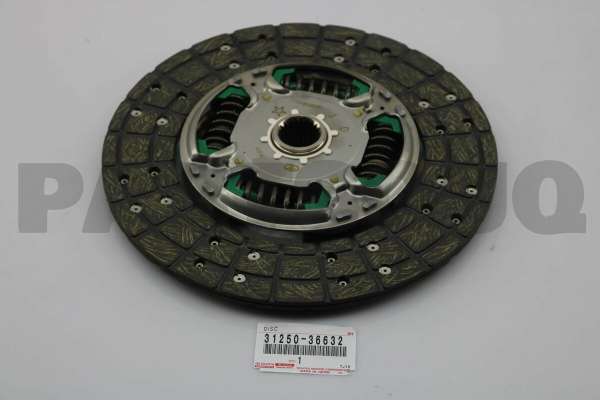 3125036632 Genuine Toyota DISC ASSY, CLUTCH 31250-36632 | eBay 3125036632 Genuine Toyota DISC ASSY, CLUTCH 31250-36632 | eBay