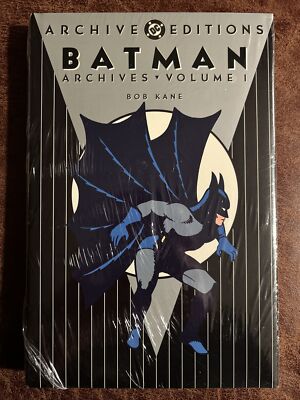 BATMAN ARCHIVE EDITIONS VOLUME 1 BOB KANE DC COMICS 1990