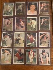 Walter Dropo 1957 Topps Baseball Card (Sale Is For Card In Title) (7751}