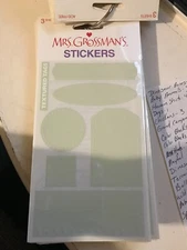 Mrs. Grossmans Sticker