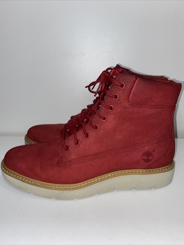 TIMBERLAND Womens RUBY RED Premium 