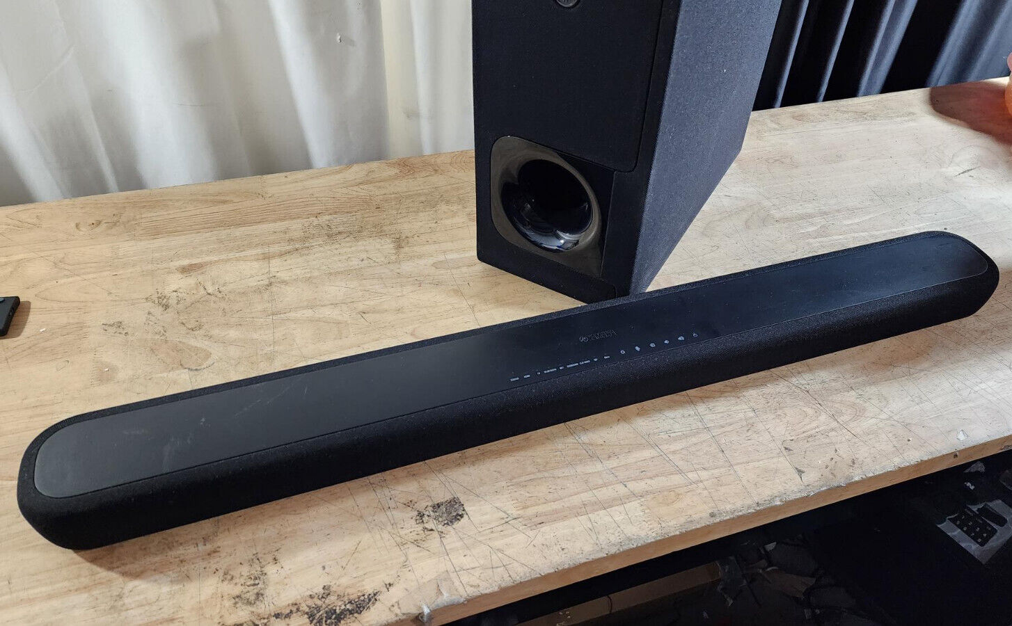 Yamaha Sound Bar & Wireless Subwoofer Bluetooth ATS2090 Black W
