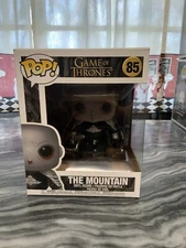 Funko Pop! HBO Game of Thrones - THE MOUNTAIN {Unmasked} #85 (Big figure)