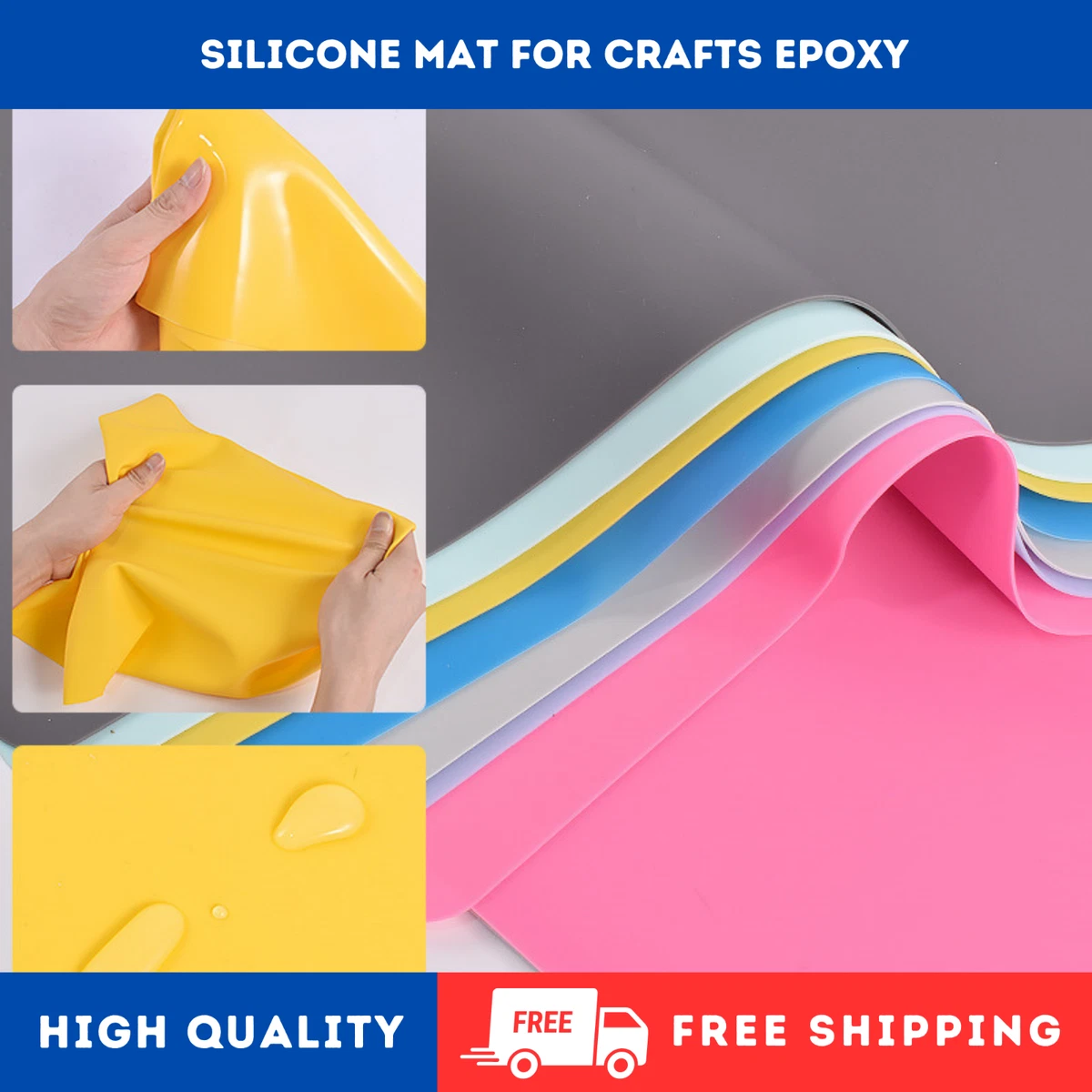 Extra large sales silicone mat