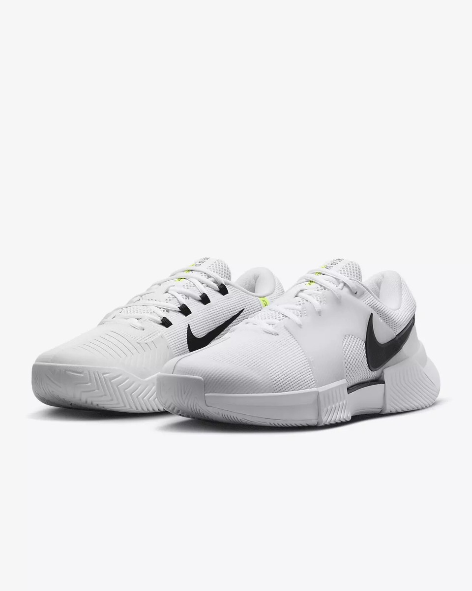 Nike Zoom GP Challenge 1 SZ 12 White Black Hard Court Tennis
