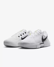 Nike Zoom GP Challenge 1 SZ 12 White Black Hard Court Tennis Challenger FB3147