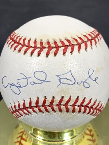 Crystal Gayle Rawlings MLB Baseball Autograph PSA Grade 9 Overall Grade 8 - Picture 2 of 7