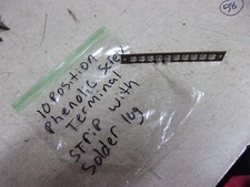 NEW Phenolic Screw Terminal Strip with Solder Lug 10-Position   *FREE SHIPPING*