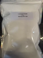 L-Leucine Powder - BCAA Supplement for Building Muscle 13oz 368 grams