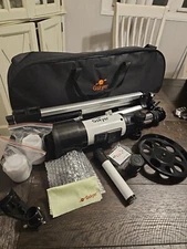 Gskyer Telescope, 70mm Aperture 400mm Astronomical Refracting Telescope Open Box