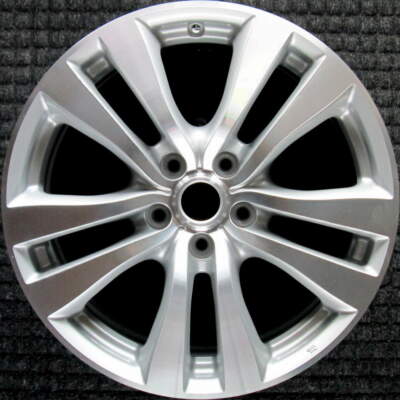 Infiniti M35 Machined w/ Silver Pockets 18 inch OEM Wheel 2008 to 2010 ...