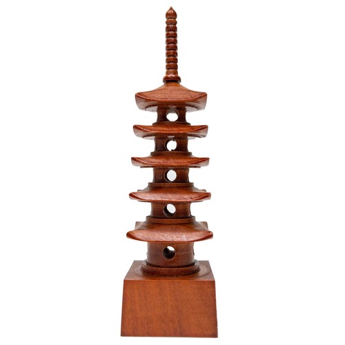 De Colección Japonés Hot Spring Resort Onsen Omiyage Souvenir - Pagoda Miyajima: 24 de julio-B - Imagen 3 de 4