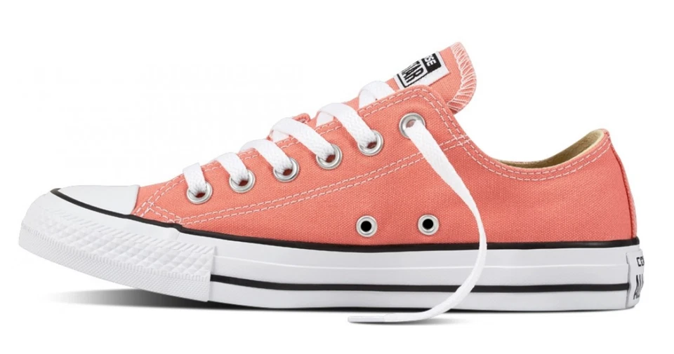 Converse CTAX OX 157645F Sunblush Adult Unisex Sneakers - Image 2 of 4