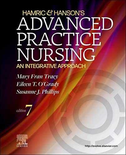 Hamric & Hanson's Advanced Practice Nursing: - Paperback, by Tracy PhD RN - Good - Imagen 1 de 2