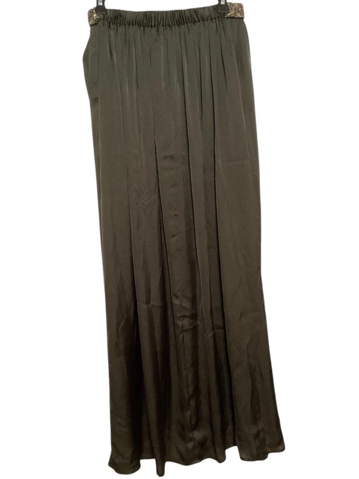 i jeans by buffalo verde oliva lentejuelas maxi falda talla pequeña Foto 2 de 4