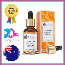 ECLAT GLOW UP VITAMIN C SERUM Wrinkles Fine Lines Melasma Hyperpigmentation 30ml