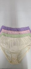 NWOT Assorted Comfort Choice 4 Pair Pack Cotton Brief Panties Size 11