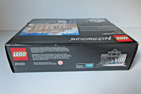 LEGO Architecture TREVI FOUNTAIN - 21020 - Box & Manual ~ Nice Used