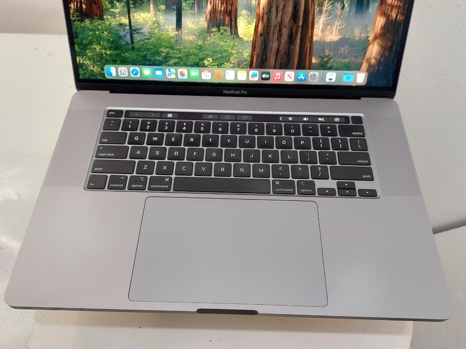 MacBook Pro 16 2019 A2141 i7 2.6GHz 6C 32GB 1TB RP5300M 4GB
