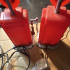 Vintage “butte gas” novelty gas pump table lamps (2) new — photo 8