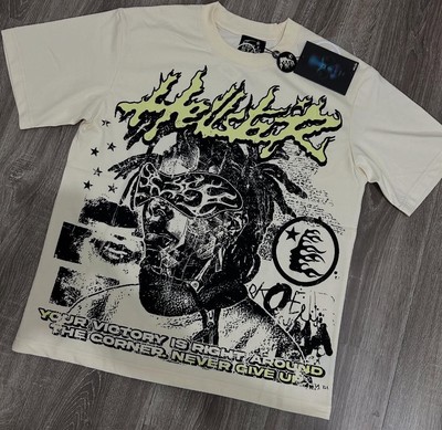 Hellstar Men's T-Shirt Medium Graphic  