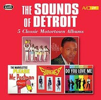 Various Artists - Sounds Of Detroit - Cd - F600Z