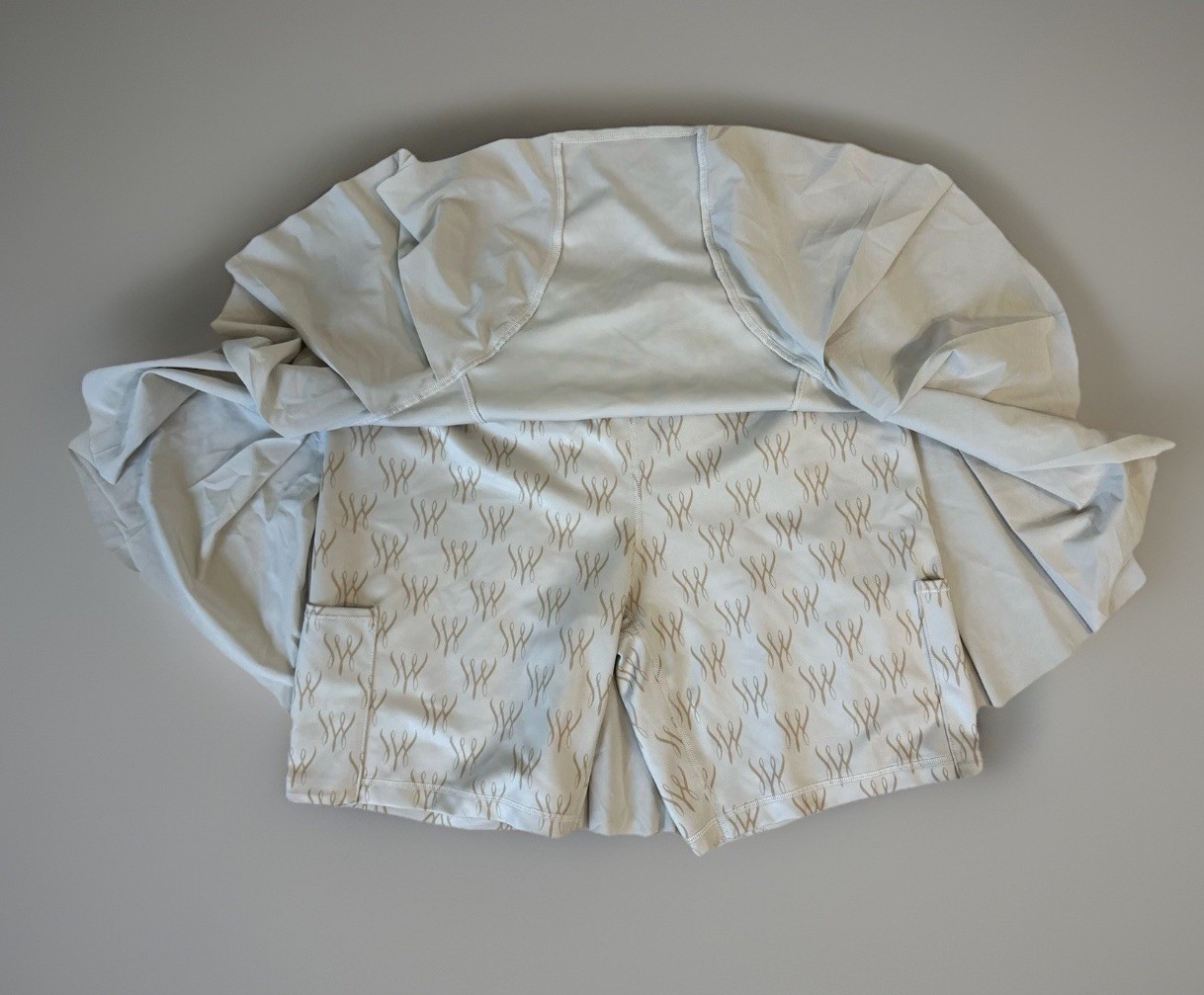 Nike Dri-Fit Skort & Adidas Flouncy Tennis Or Pickleball Skort Size XL LOT OF 2 thumbnail 5