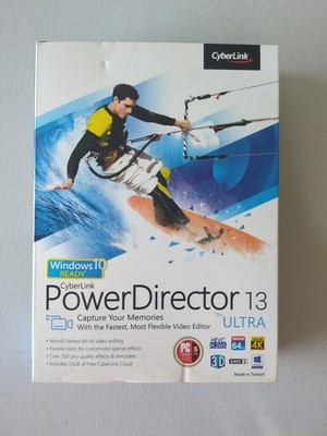 CyberLink Power Director Ultra V13 Software Sealed