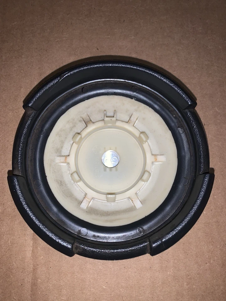 Jeep Cherokee XJ Wrangler YJ 1984-1996 OEM negro volante bocina botón Foto 3 de 4