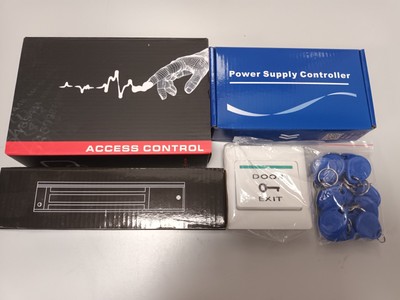 Zugangskontrollsystem Access Control mit 14 Zugangsschlüssel
