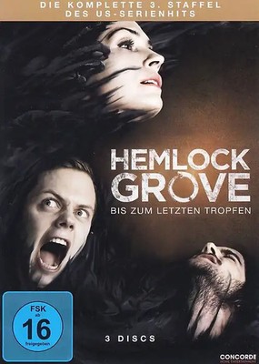 Hemlock Grove - Bis zum letzten Tropfen: Die komplette 3. Staffel [3 DVDs]